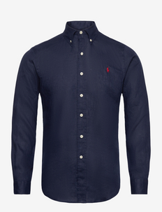 Custom Fit Linen Shirt, Polo Ralph Lauren
