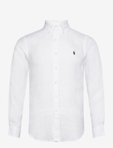 Custom Fit Linen Shirt, Polo Ralph Lauren