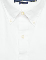 Polo Ralph Lauren - Custom Fit Linen Shirt - chemises décontractées - white - 3