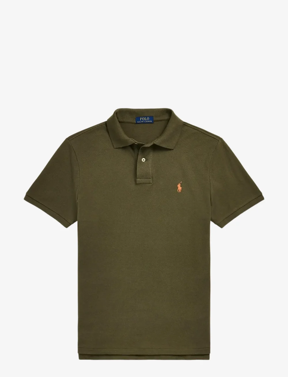 Polo Ralph Lauren - Slim Fit Mesh Polo Shirt - kortærmede poloer - canopy olive/c222 - 1