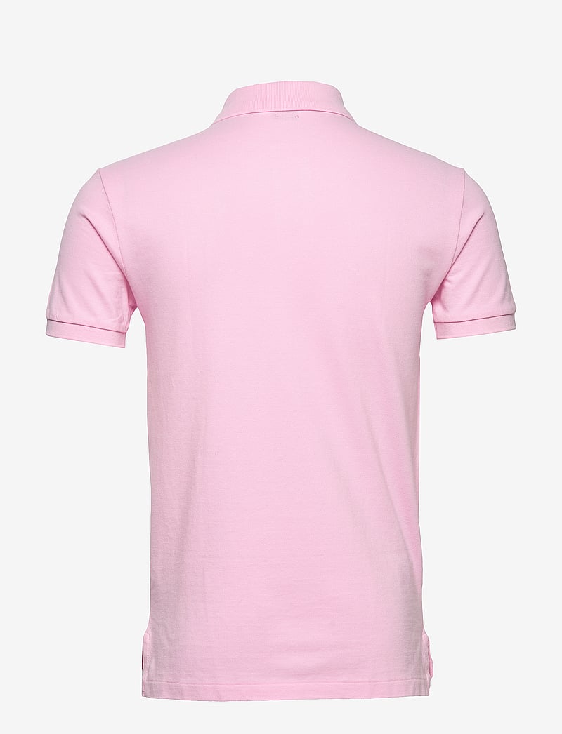 Polo Ralph Lauren - Slim Fit Mesh Polo Shirt - lühikeste varrukatega polod - carmel pink/c7349 - 1