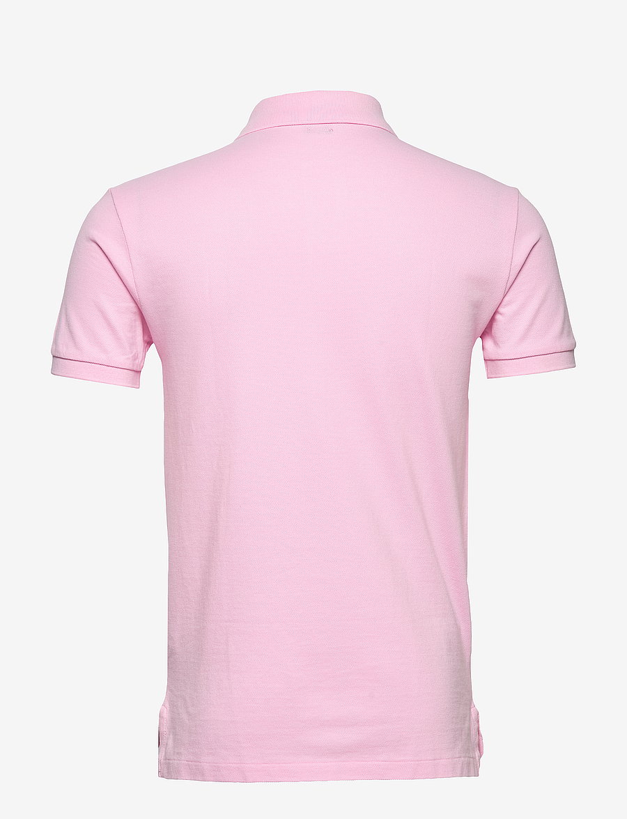 Polo Ralph Lauren - Slim Fit Mesh Polo Shirt - kortærmede poloer - carmel pink/c7349 - 2