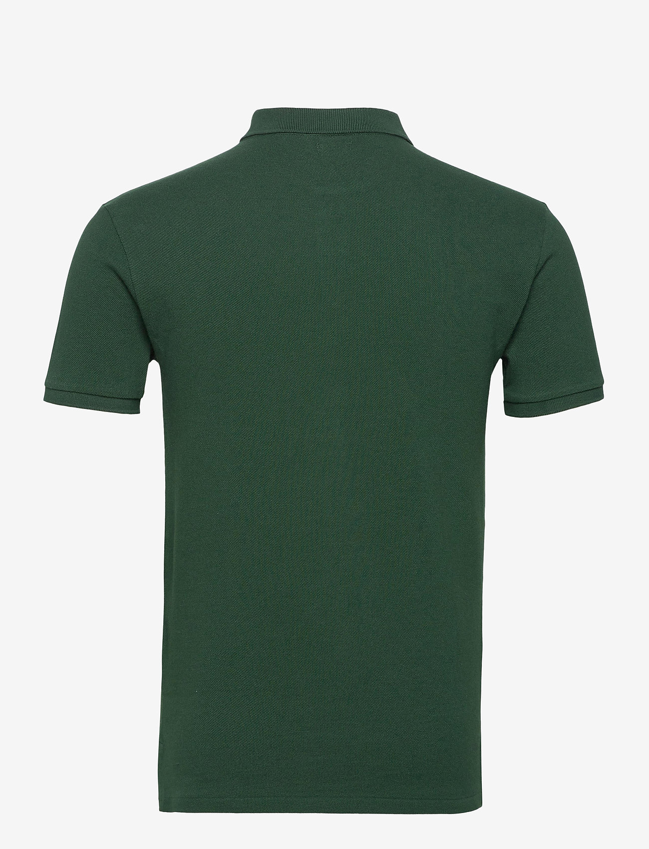Polo Ralph Lauren - Slim Fit Mesh Polo Shirt - kortærmede poloer - college green/c39 - 2
