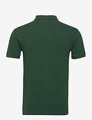 Polo Ralph Lauren - Slim Fit Mesh Polo Shirt - kurzärmelig - college green/c39 - 2