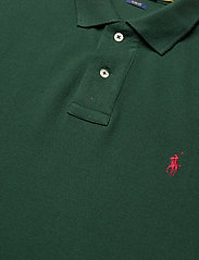 Polo Ralph Lauren - Slim Fit Mesh Polo Shirt - kurzärmelig - college green/c39 - 3