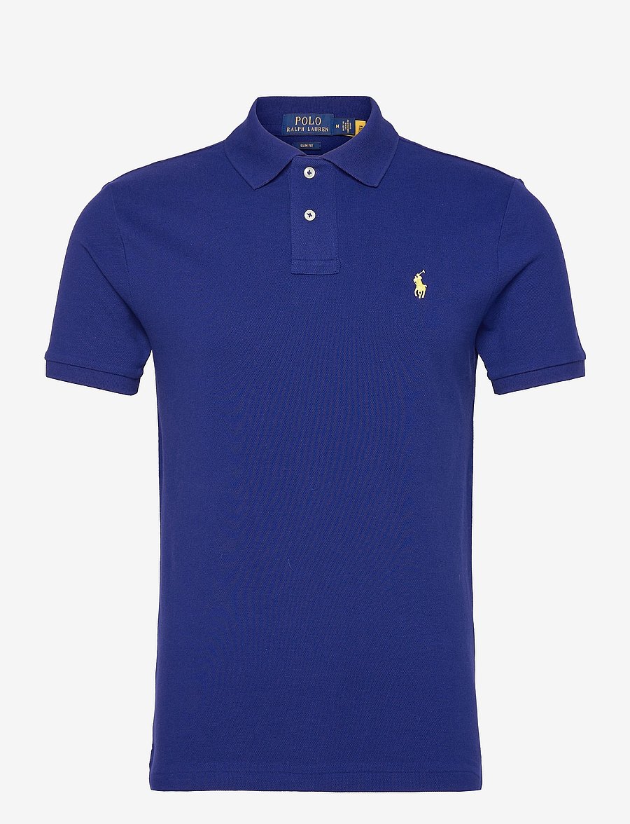 Polo Ralph Lauren - Slim Fit Mesh Polo Shirt - kortærmede poloer - fall royal/c1229 - 1