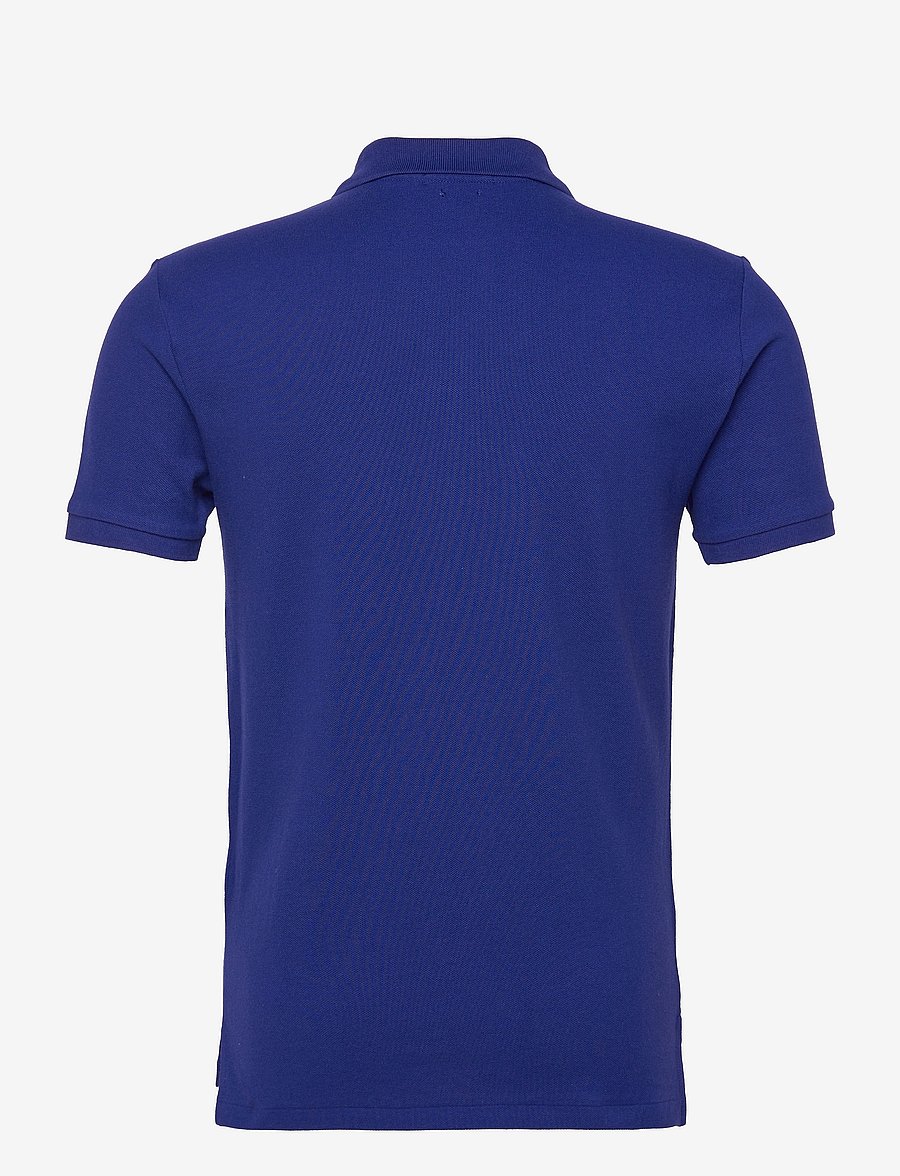 Polo Ralph Lauren - Slim Fit Mesh Polo Shirt - kortærmede poloer - fall royal/c1229 - 2