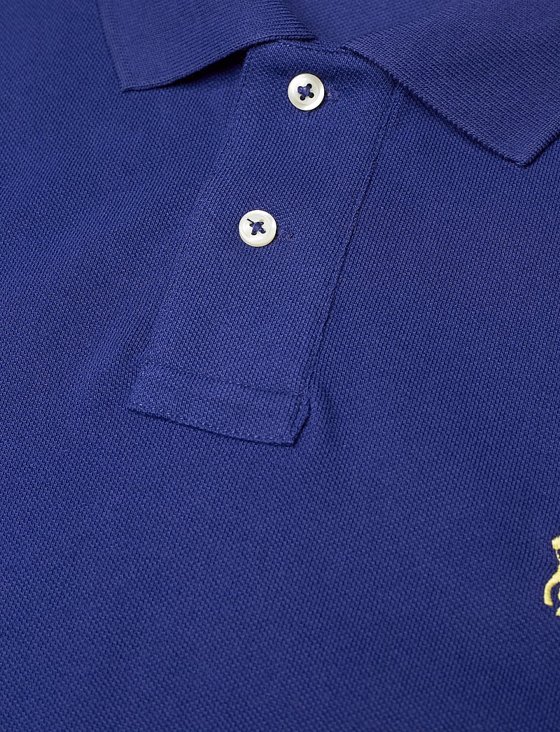 Polo Ralph Lauren - Slim Fit Mesh Polo Shirt - kortærmede poloer - fall royal/c1229 - 2