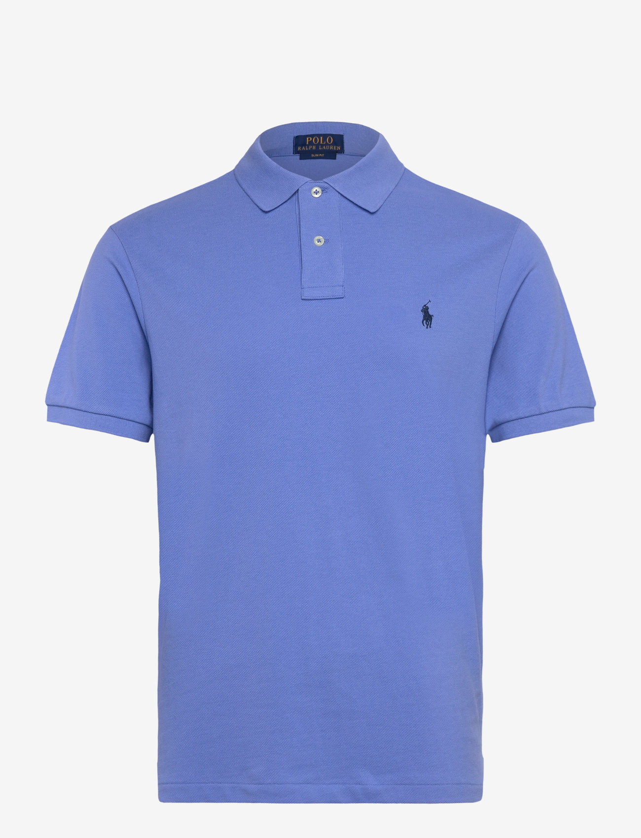 Polo Ralph Lauren - Slim Fit Mesh Polo Shirt - kurzärmelig - harbor island blu - 0
