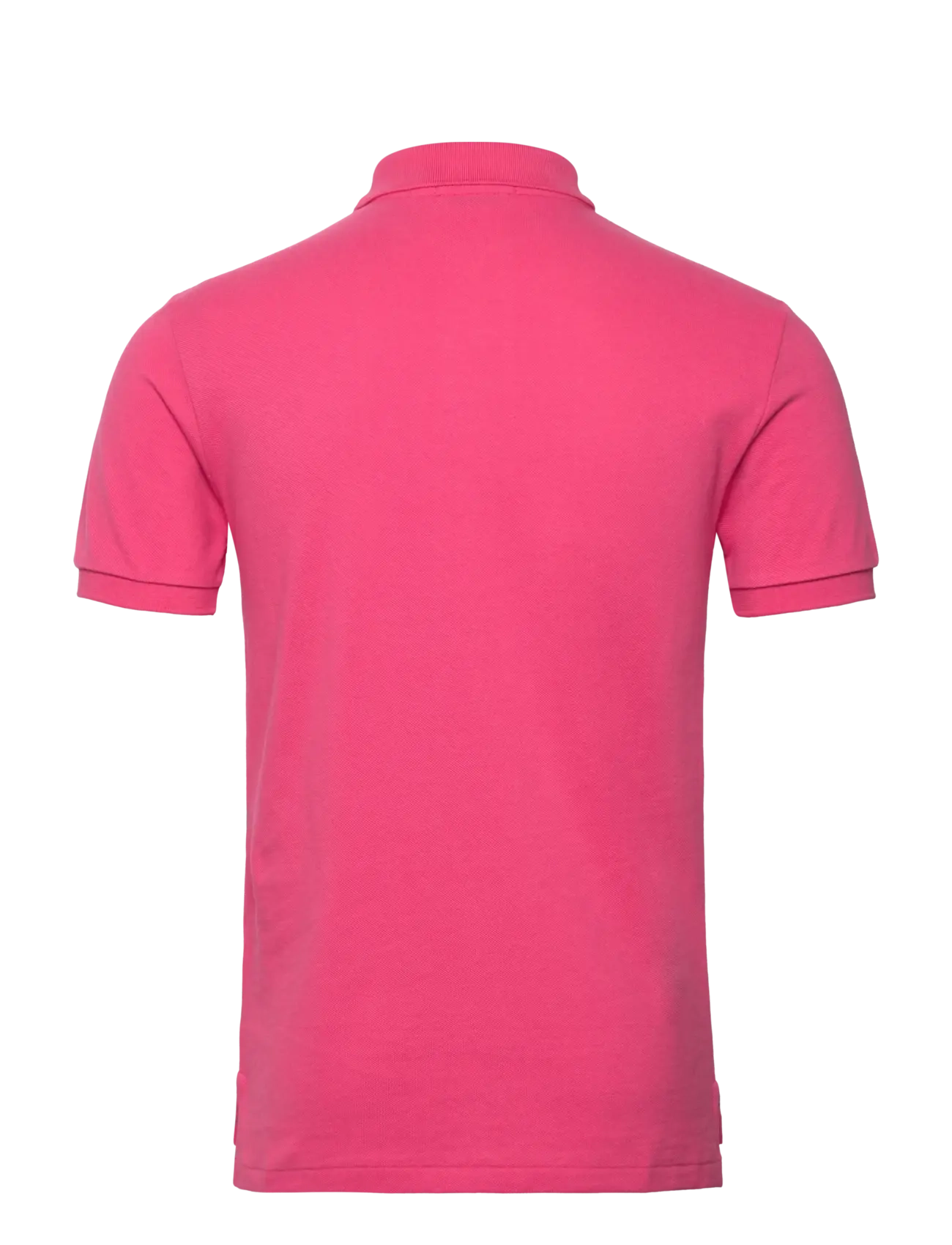 Polo Ralph Lauren - Slim Fit Mesh Polo Shirt - kortærmede poloer - hot pink/c2740 - 1
