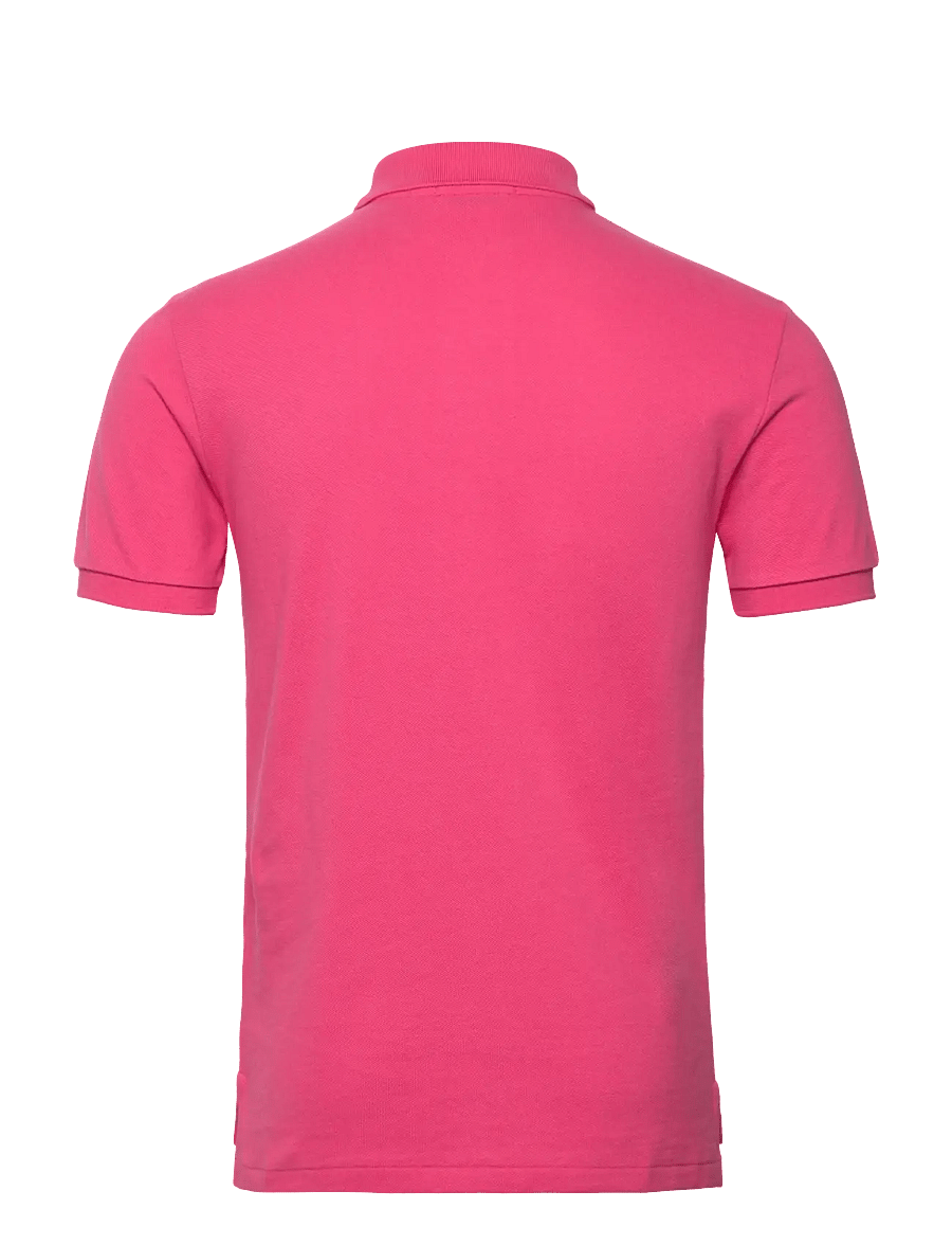 Polo Ralph Lauren - BASIC MESH-SSL-KNT - kortærmede poloer - hot pink/c2740 - 1