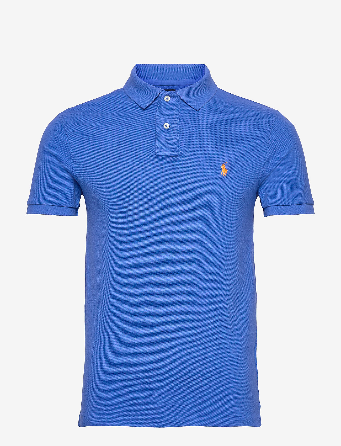 Polo Ralph Lauren - Slim Fit Mesh Polo Shirt - polo shirts - new iris blue/c24 - 0