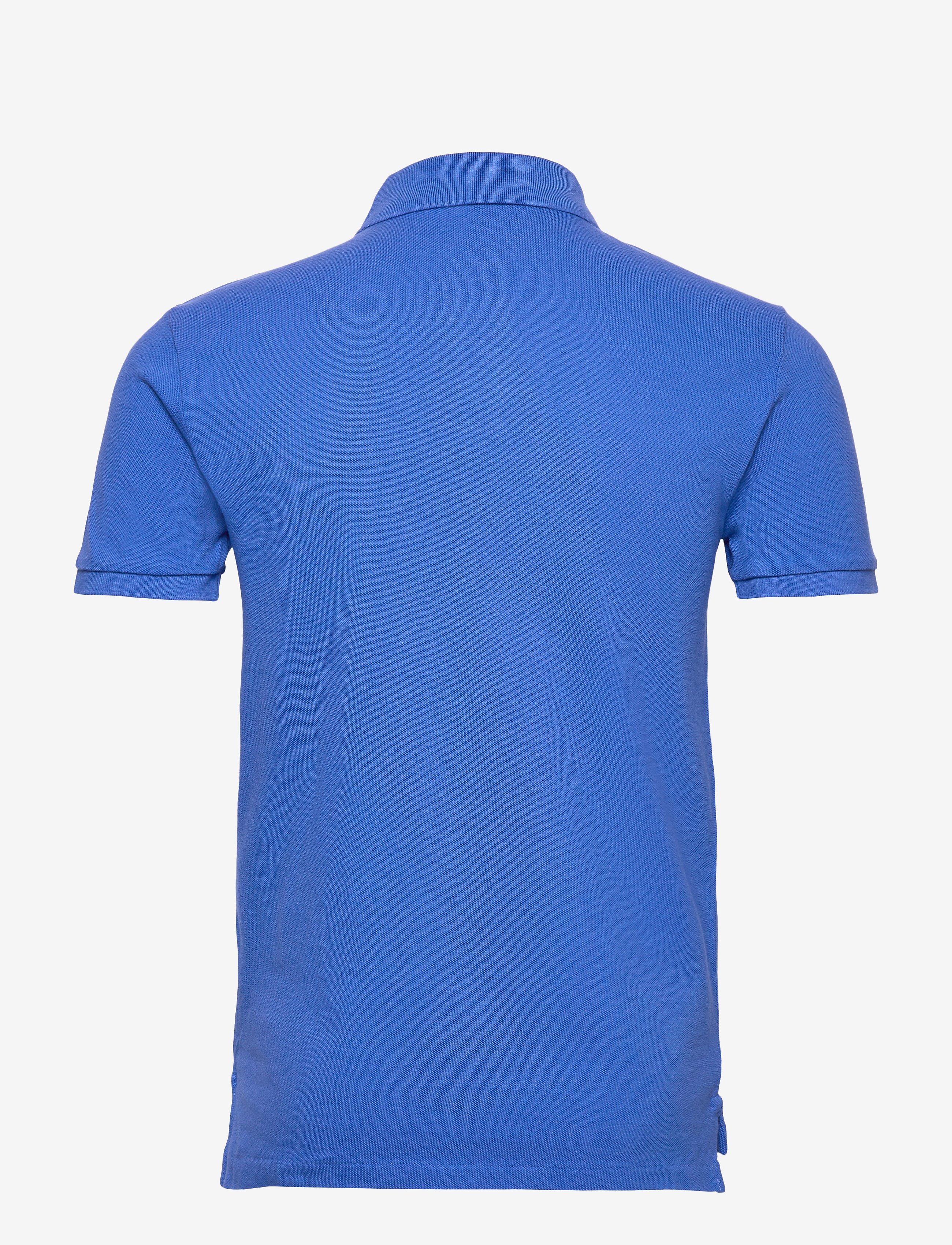 Polo Ralph Lauren - Slim Fit Mesh Polo Shirt - lyhythihaiset - new iris blue/c24 - 1