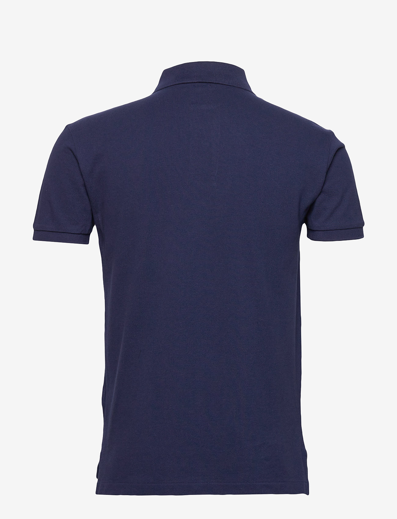 Polo Ralph Lauren - Slim Fit Mesh Polo Shirt - short-sleeved polos - newport navy/c387 - 1