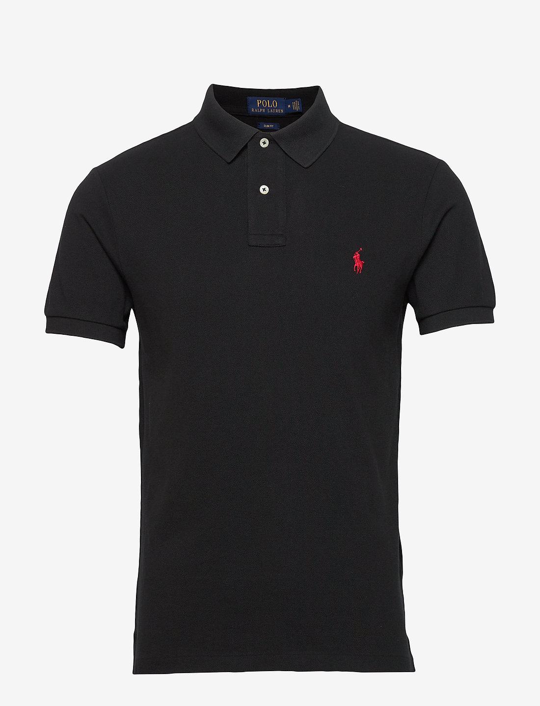Tシャツ・カットソー Ralph Lauren SS25 Slim Fit Mesh Polo Shirt (710795080007) raf710795080_cpoloblackc3870_v
