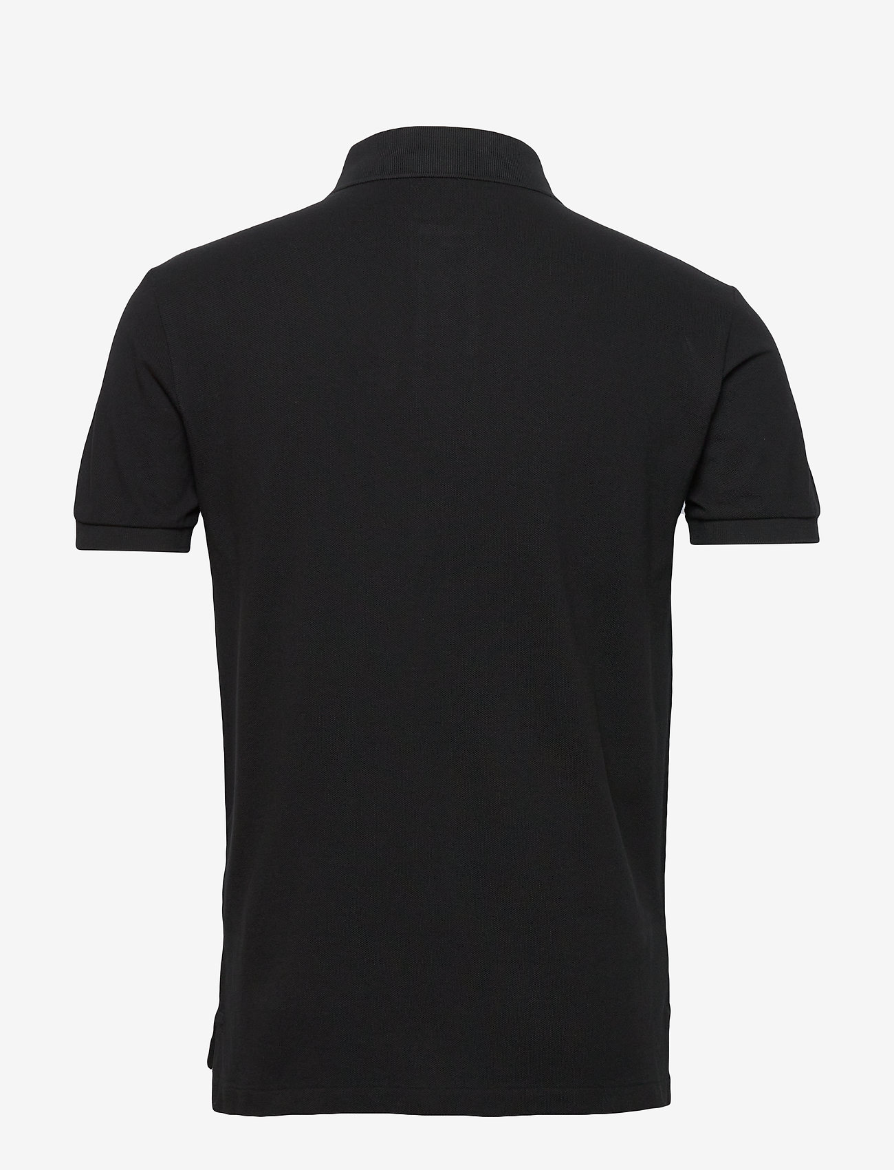 Polo Ralph Lauren - Slim Fit Mesh Polo Shirt - kortärmade pikéer - polo black/c3870 - 1