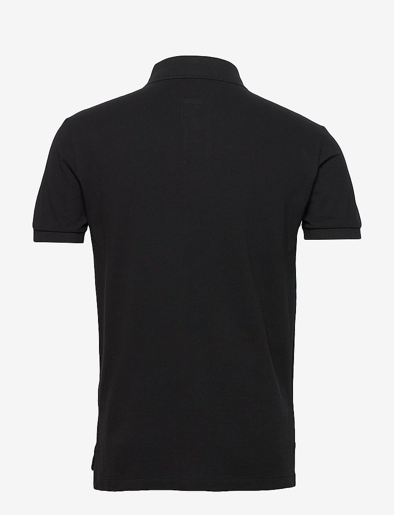 Polo Ralph Lauren - Slim Fit Mesh Polo Shirt - kortärmade pikéer - polo black/c3870 - 1