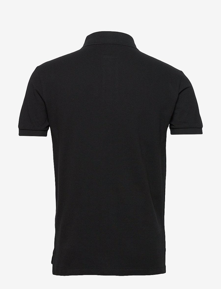 Polo Ralph Lauren - Slim Fit Mesh Polo Shirt - kortærmede poloer - polo black/c3870 - 2