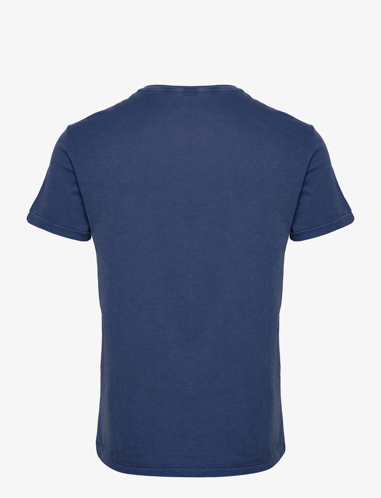 Polo Ralph Lauren - Custom Slim Fit Jersey Pocket T-Shirt - basic t-krekli - light navy - 1