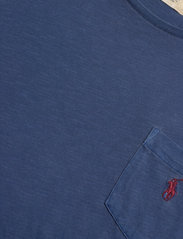 Polo Ralph Lauren - Custom Slim Fit Jersey Pocket T-Shirt - basic t-krekli - light navy - 3