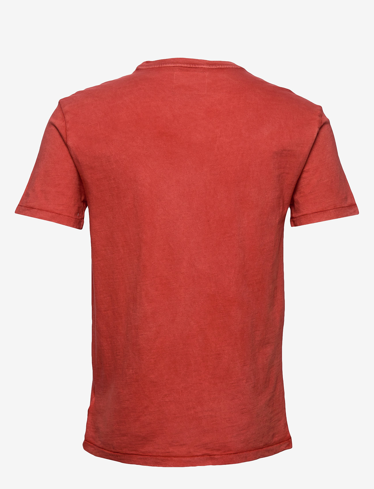 Polo Ralph Lauren - Custom Slim Fit Jersey Pocket T-Shirt - new brick - 1
