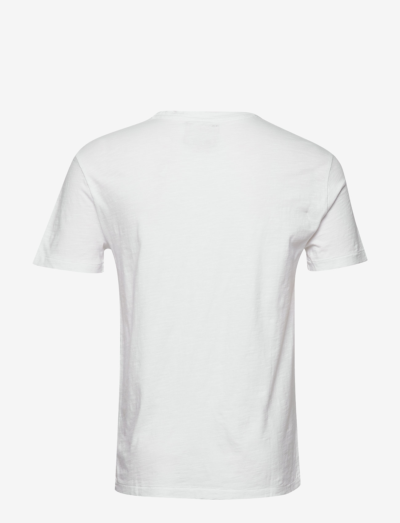 Polo Ralph Lauren - Custom Slim Fit Jersey Pocket T-Shirt - basic t-krekli - white - 1