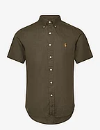 Custom Fit Linen Shirt - ARMADILLO