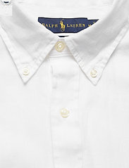 Polo Ralph Lauren - Custom Fit Linen Shirt - krótki rękaw - white - 2