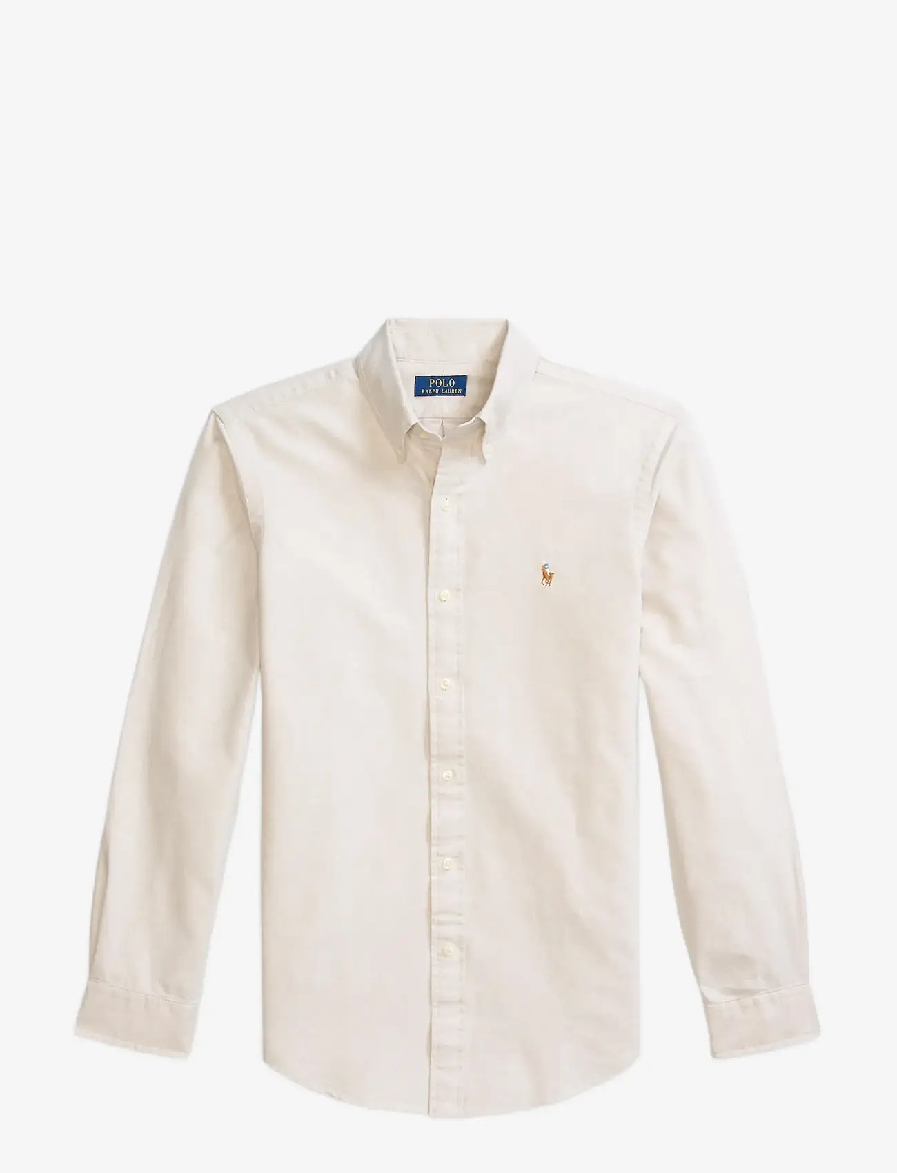 Polo Ralph Lauren - Custom Fit Oxford Shirt - coastal beige - 1