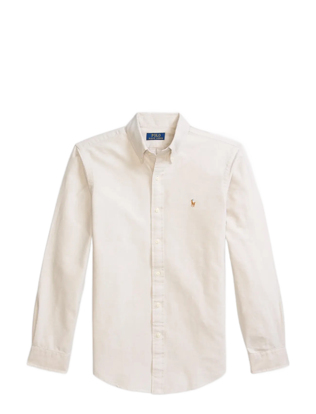 Custom Fit Oxford Shirt - COASTAL BEIGE
