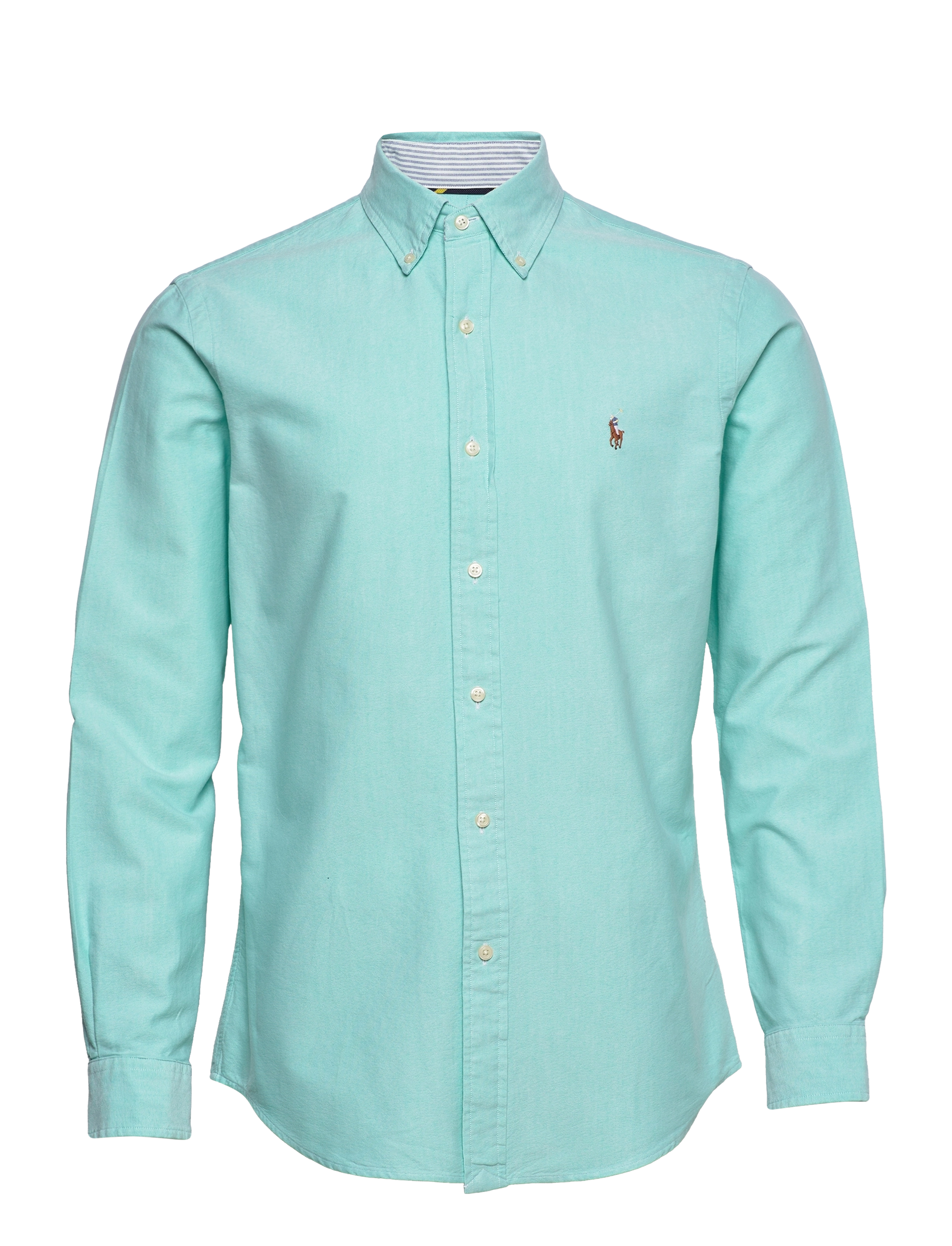 Polo Ralph Lauren - Custom Fit Oxford Shirt - sunset green - 1