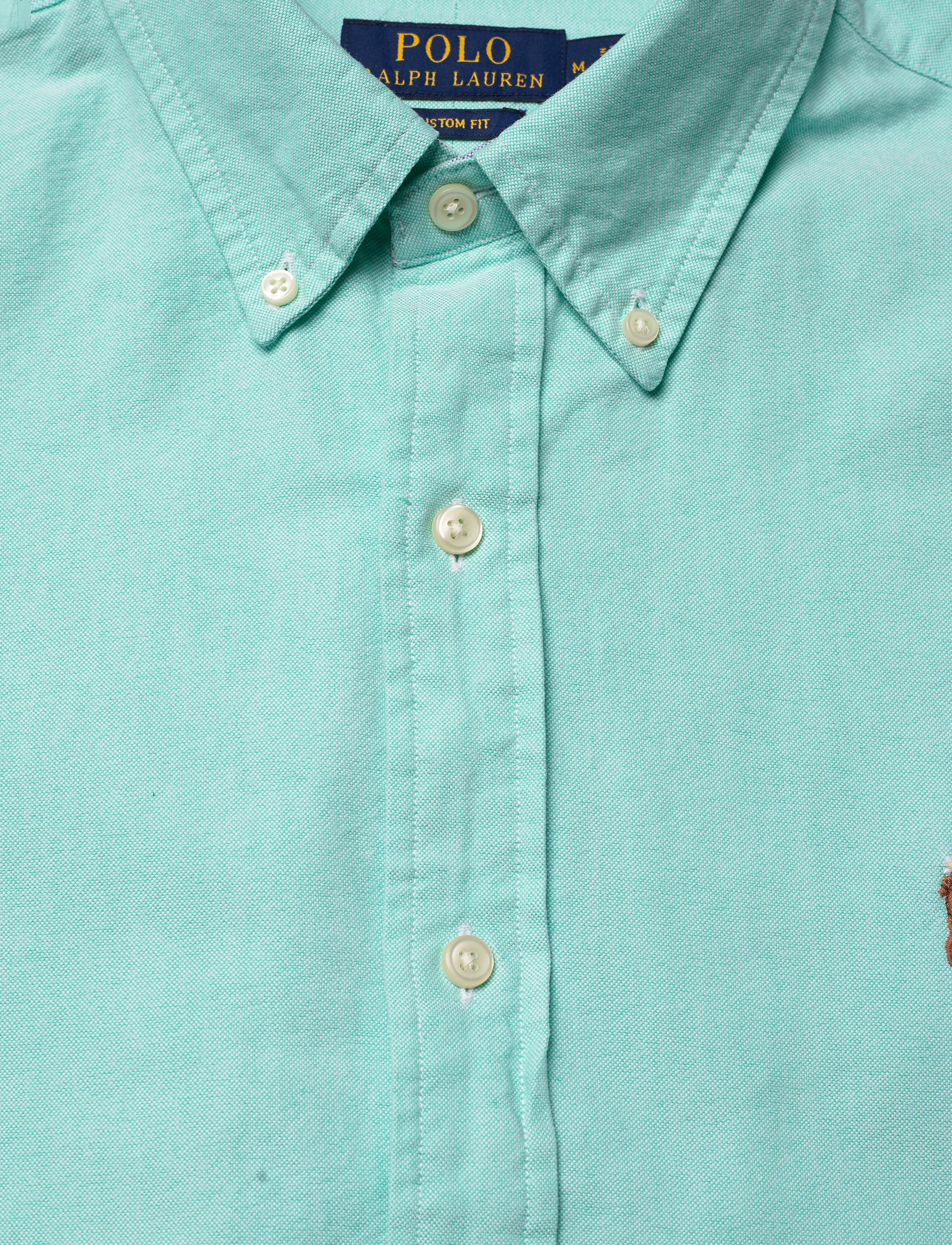 Polo Ralph Lauren - Custom Fit Oxford Shirt - sunset green - 3