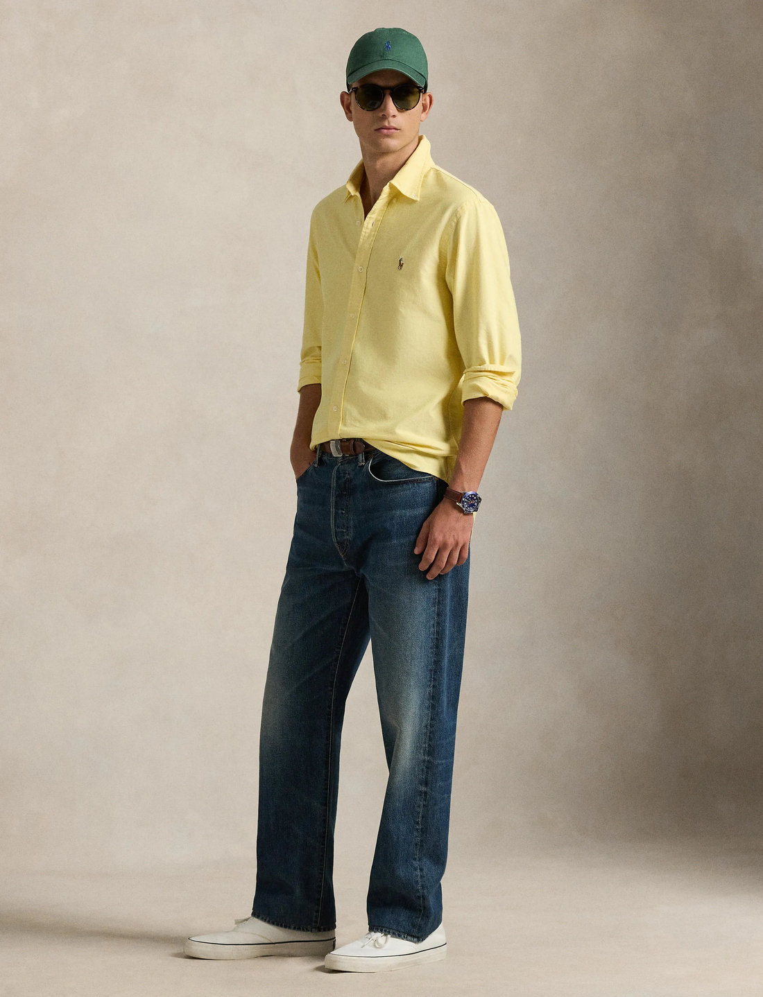 Ralph lauren casual oxford shirt Clearance