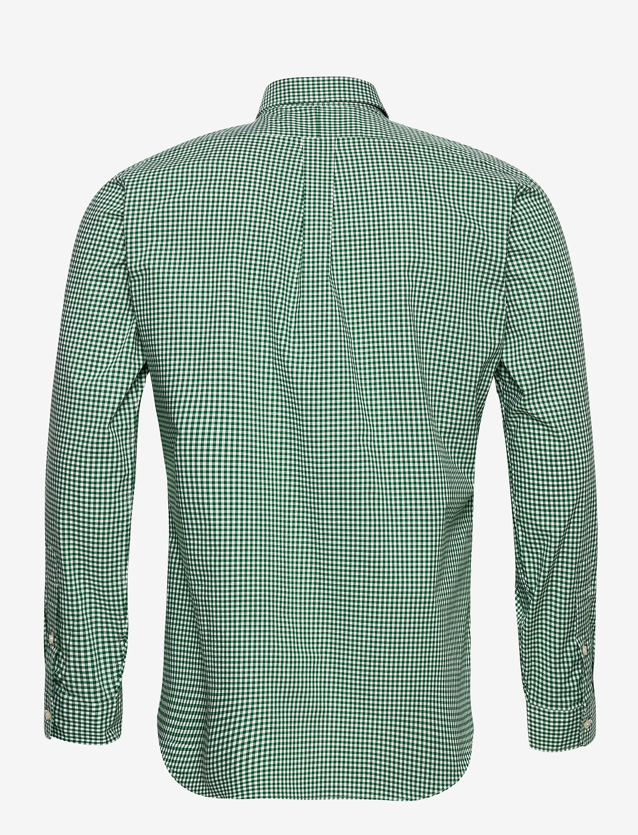 Polo Ralph Lauren - Custom Fit Striped Shirt - 2365 d evergreen/ - 1