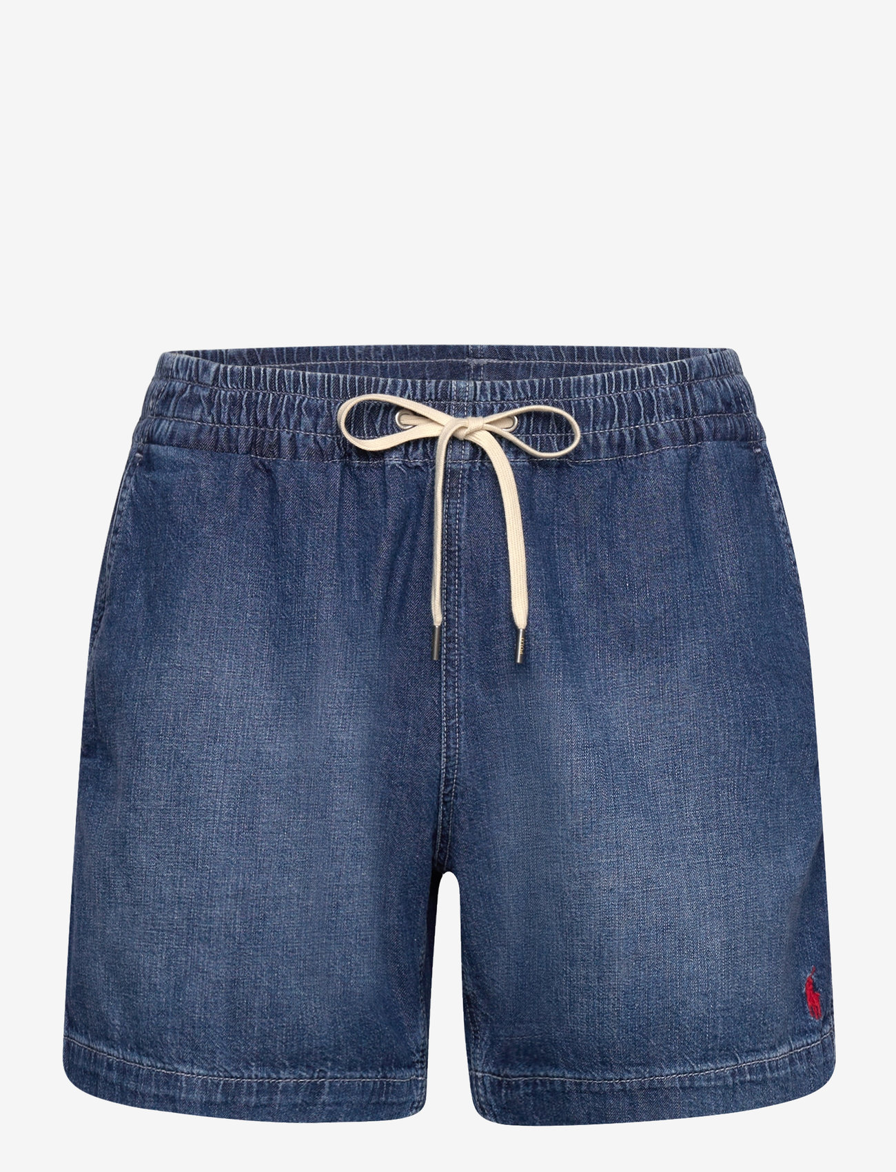 Polo Ralph Lauren - 6.5-Inch Polo Prepster Denim Short - blane - 0