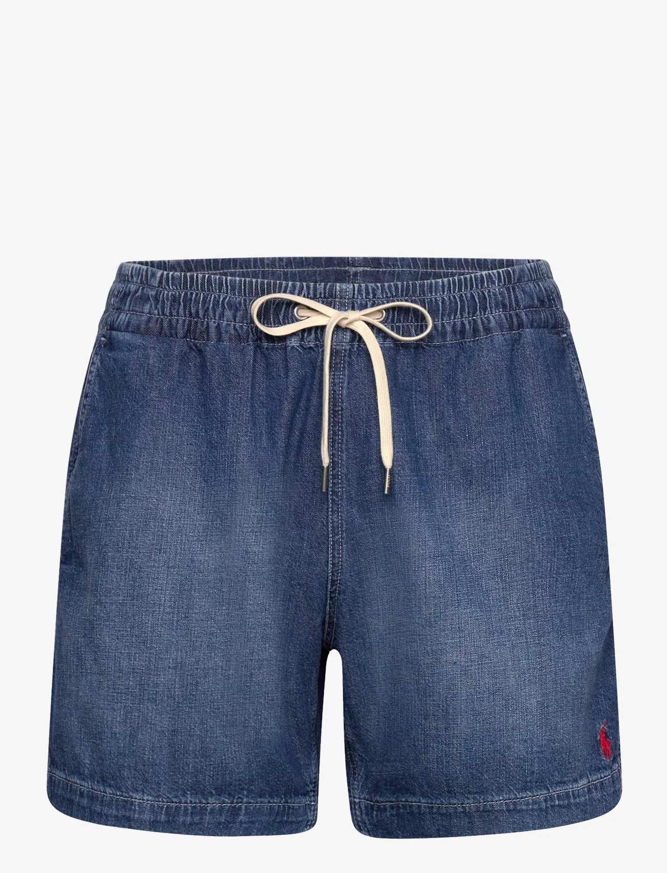 Polo Ralph Lauren - 6.5-Inch Polo Prepster Denim Short - jeansowe szorty - blane - 0