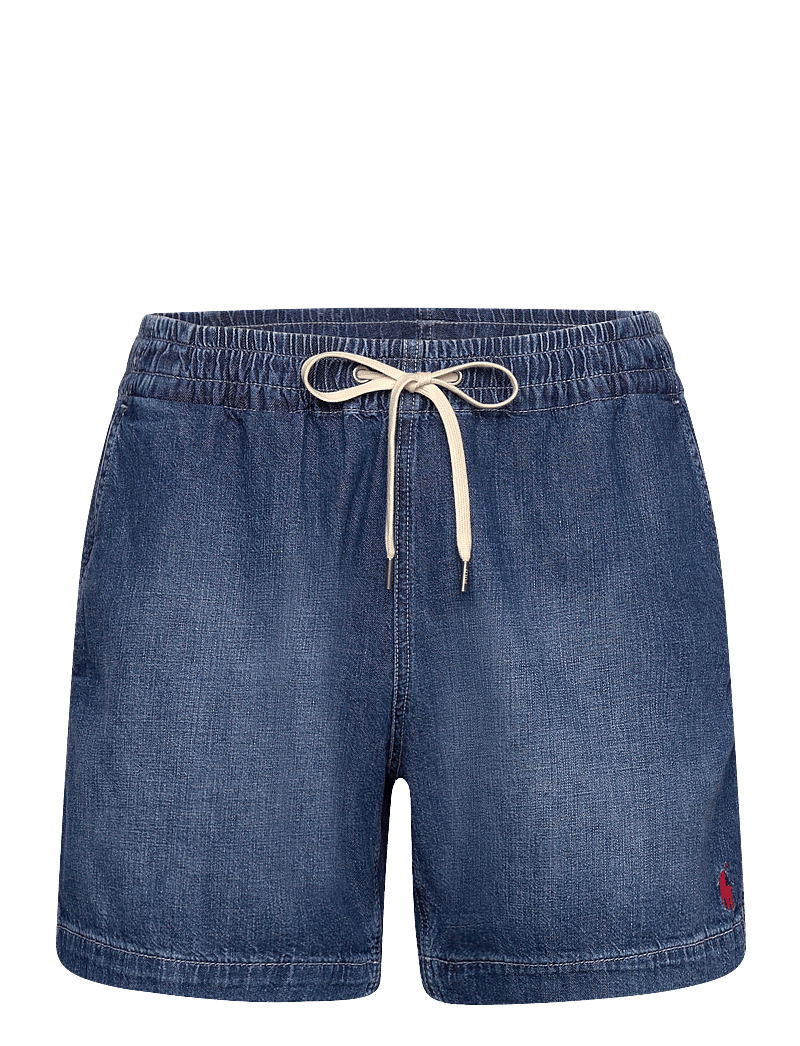 Polo Ralph Lauren - 6.5-Inch Polo Prepster Denim Short - blane - 0