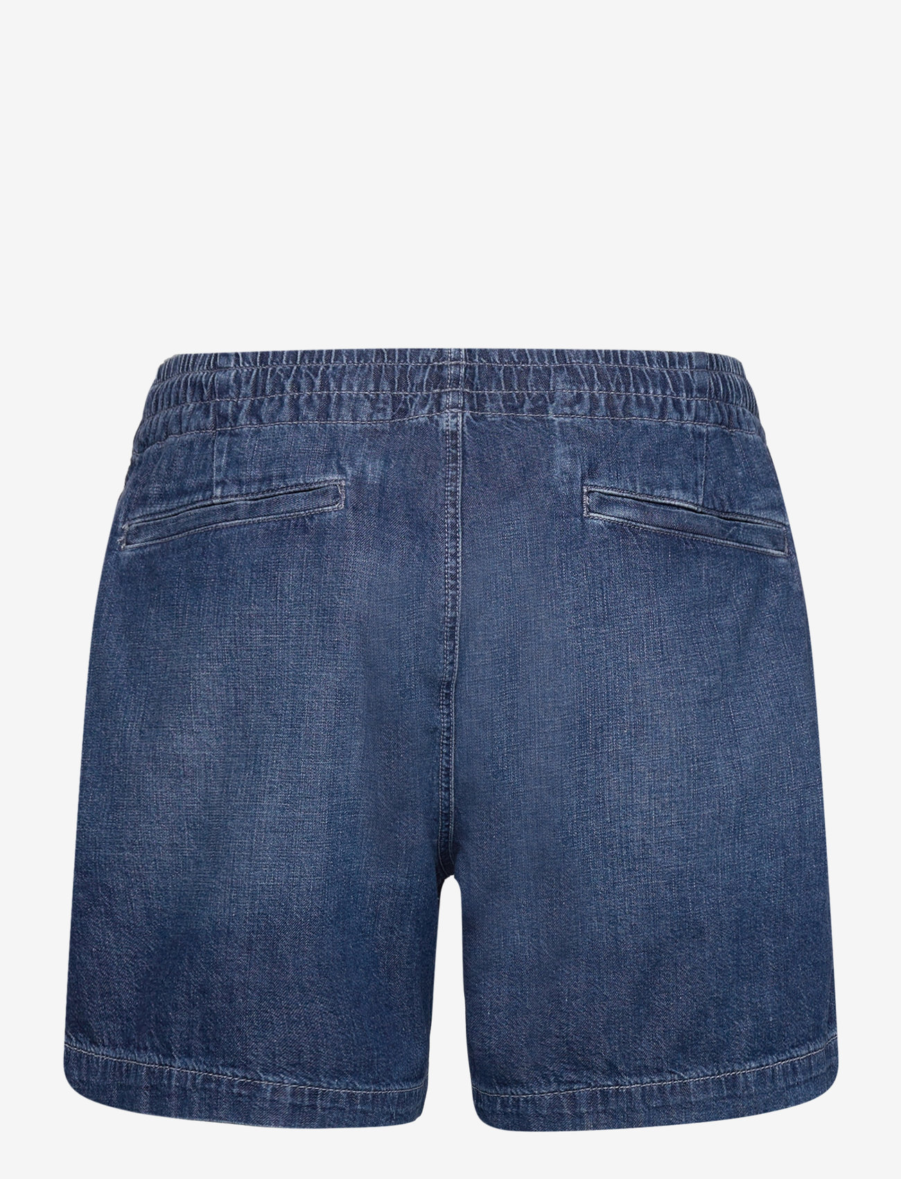 Polo Ralph Lauren - 6.5-Inch Polo Prepster Denim Short - blane - 1