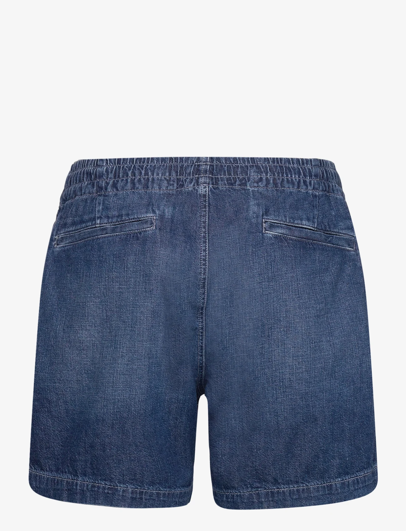 Polo Ralph Lauren - 6.5-Inch Polo Prepster Denim Short - jeansowe szorty - blane - 1