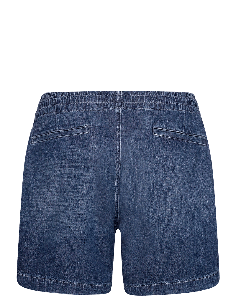 Polo Ralph Lauren - 6.5-Inch Polo Prepster Denim Short - blane - 1