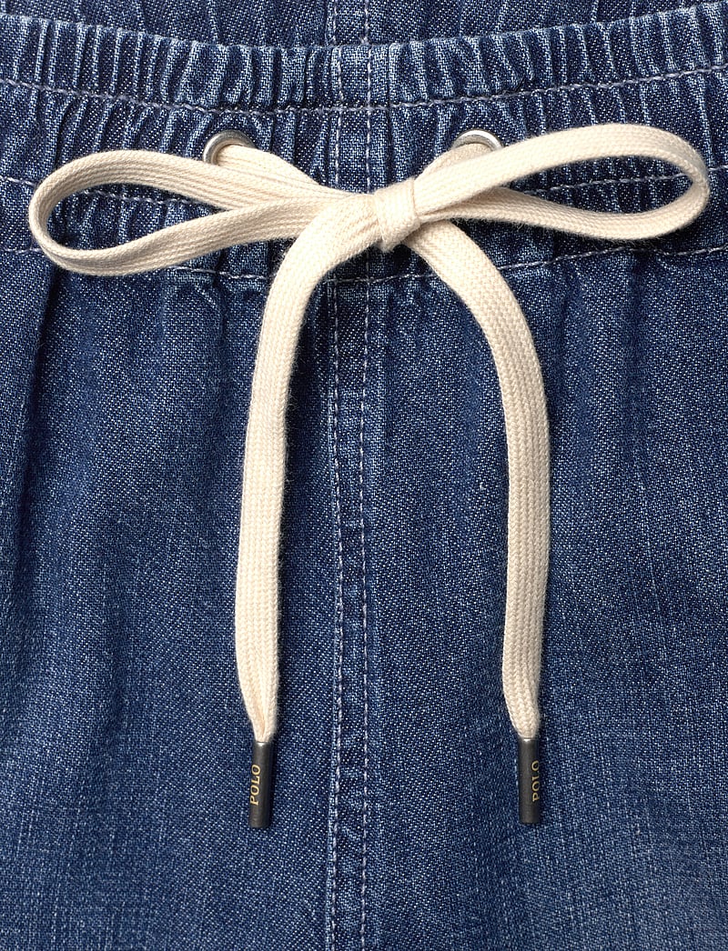 Polo Ralph Lauren - 6.5-Inch Polo Prepster Denim Short - blane - 3