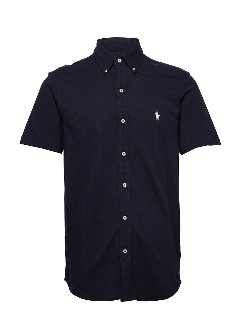 Polo Ralph Lauren - Featherweight Mesh Shirt - basic skjortor - aviator navy - 1