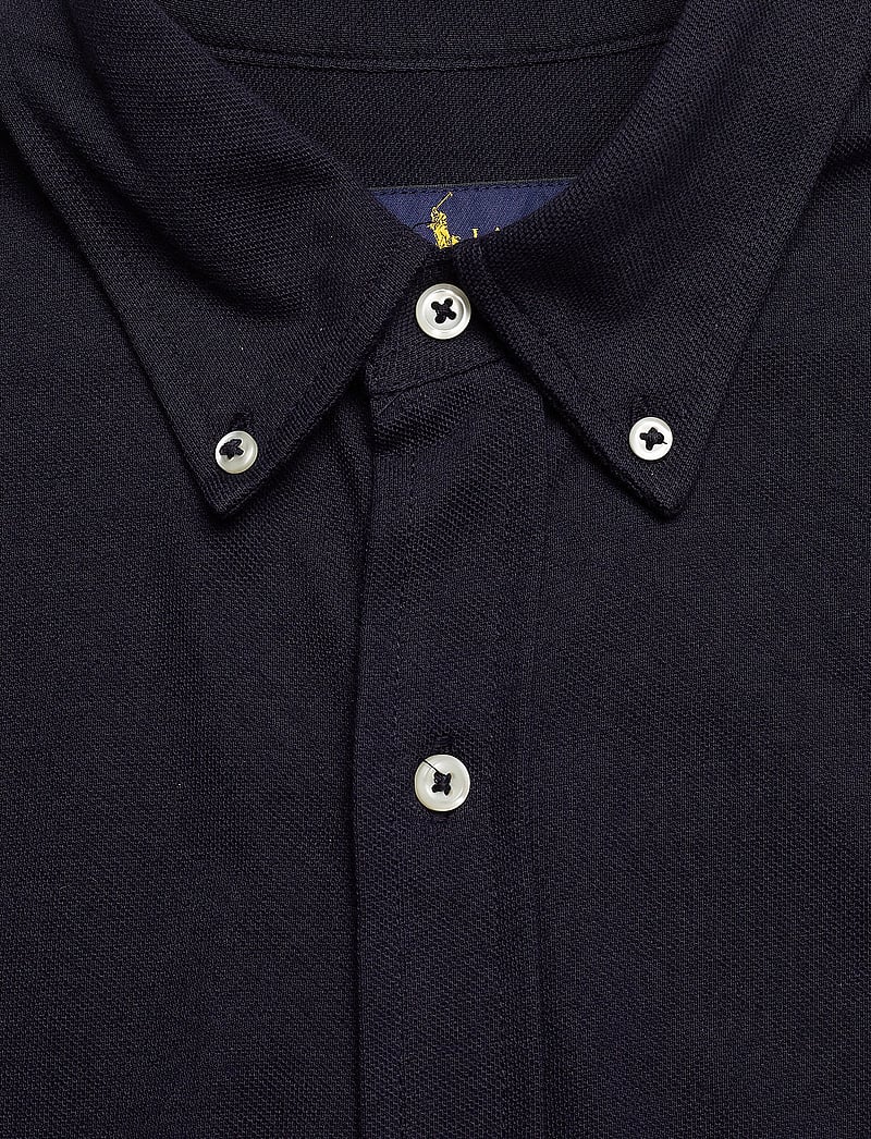 Polo Ralph Lauren - Featherweight Mesh Shirt - basic skjortor - aviator navy - 3