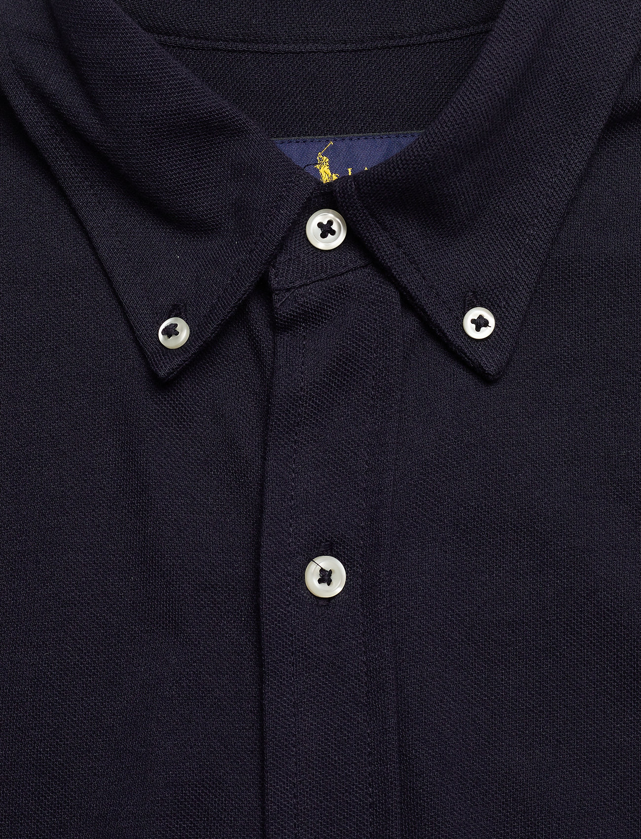 Polo Ralph Lauren - Featherweight Mesh Shirt - krótki rękaw - aviator navy - 3