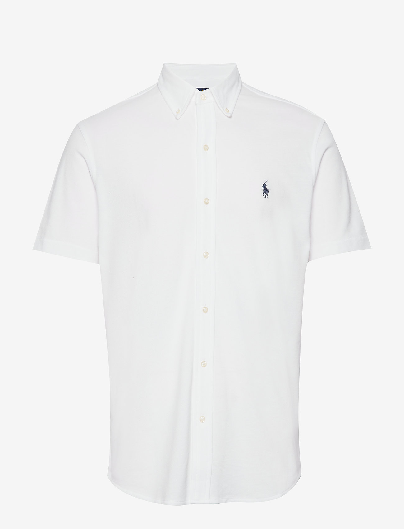 Polo Ralph Lauren - Featherweight Mesh Shirt - krótki rękaw - white - 1