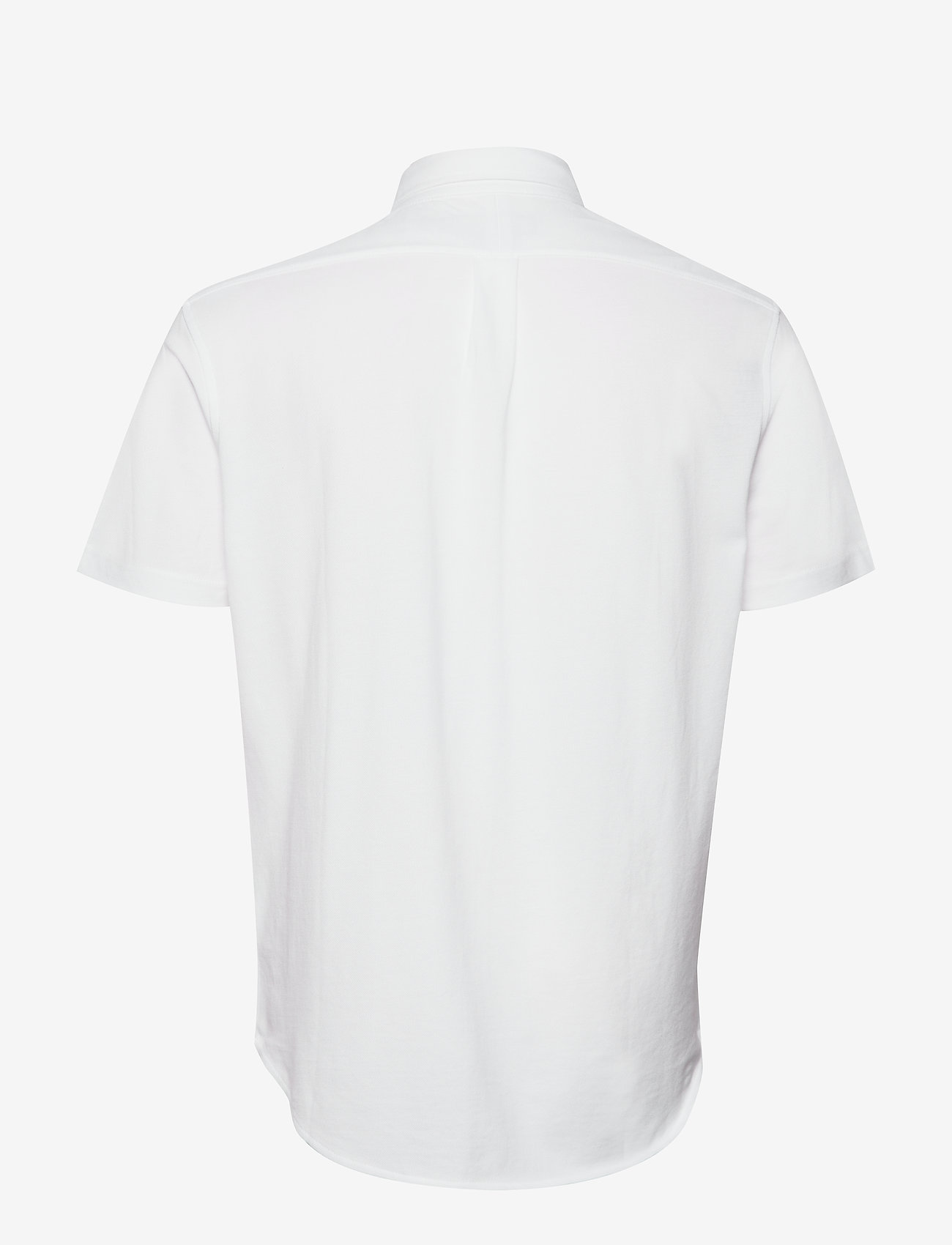 Polo Ralph Lauren - Featherweight Mesh Shirt - lühikeste varrukatega särgid - white - 2