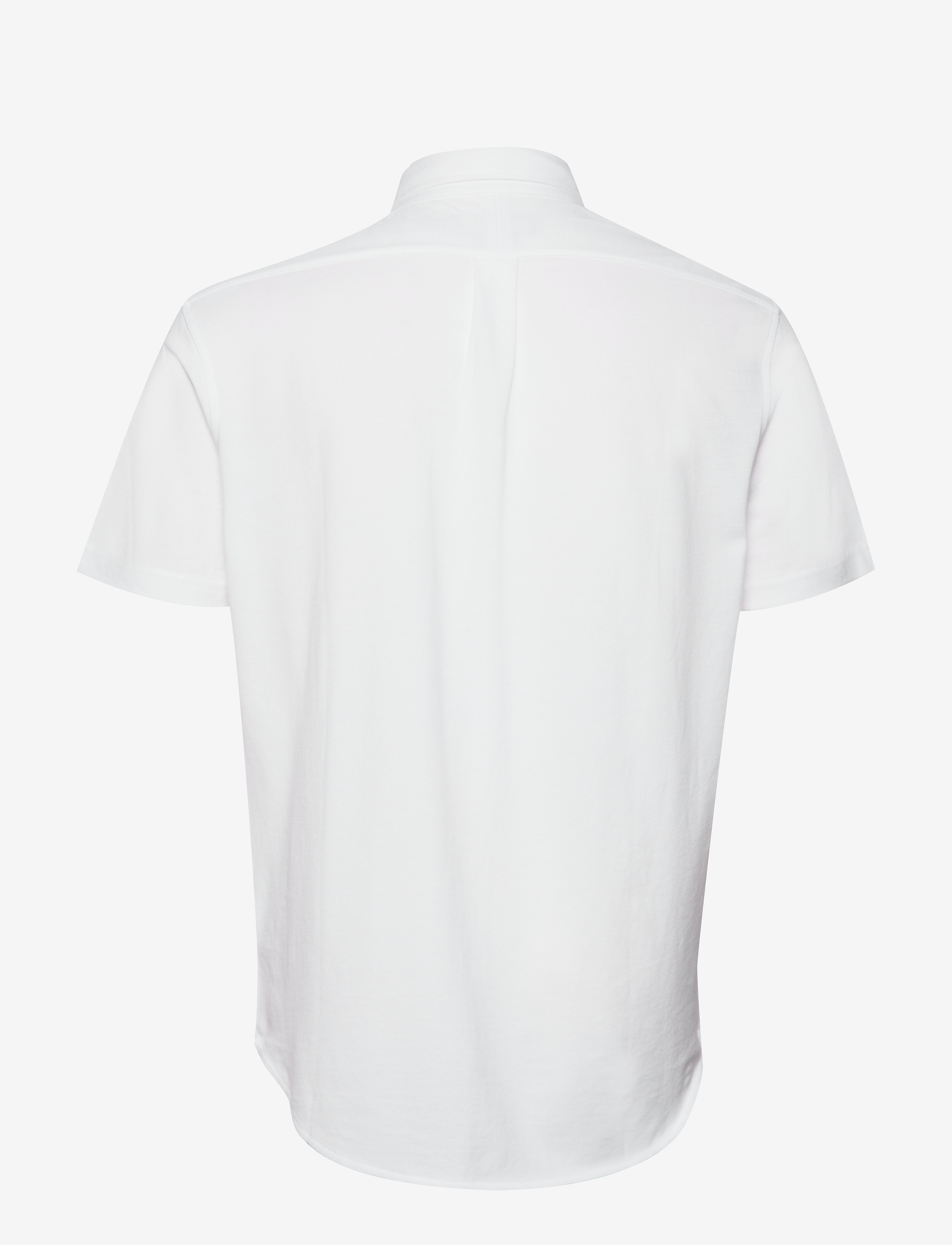 Polo Ralph Lauren - Featherweight Mesh Shirt - kortærmede skjorter - white - 2