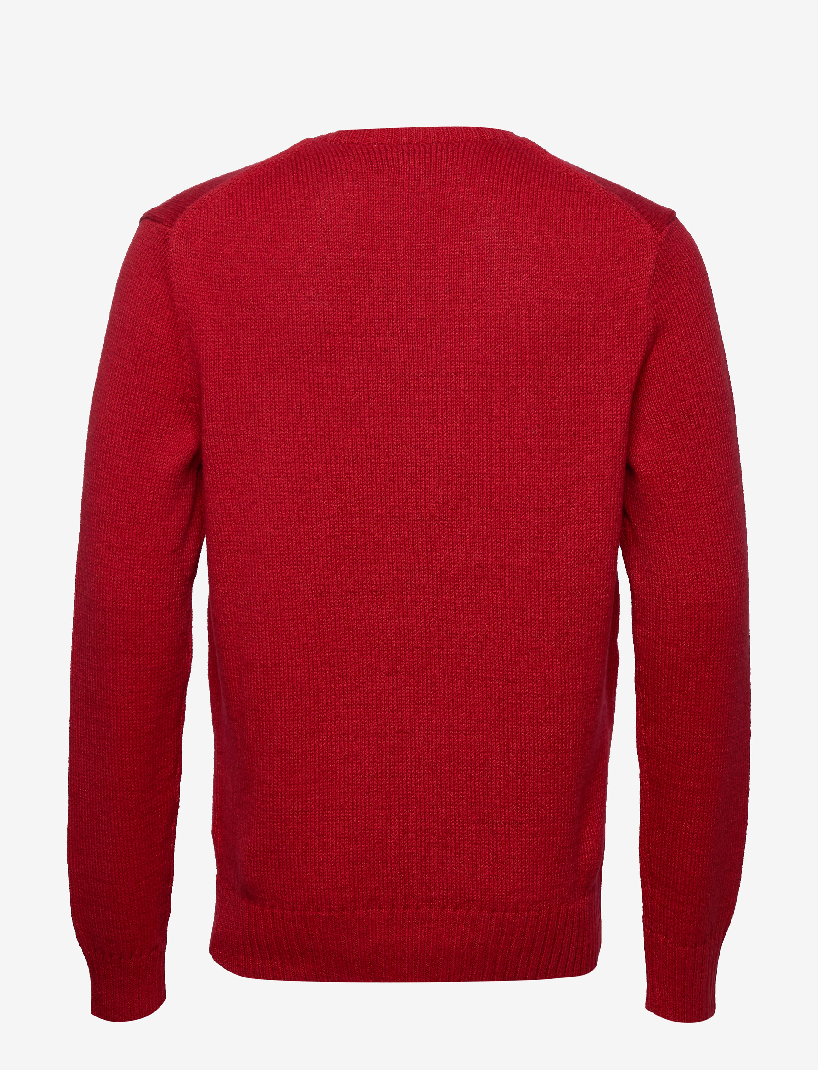 Polo Ralph Lauren - Riding Bear Sweater - park avenue red - 2