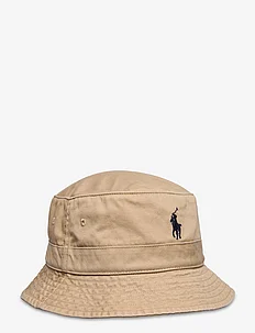 Cotton Bucket Hat, Polo Ralph Lauren