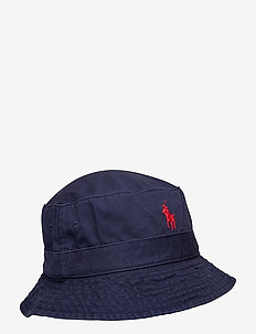 Cotton Bucket Hat, Polo Ralph Lauren